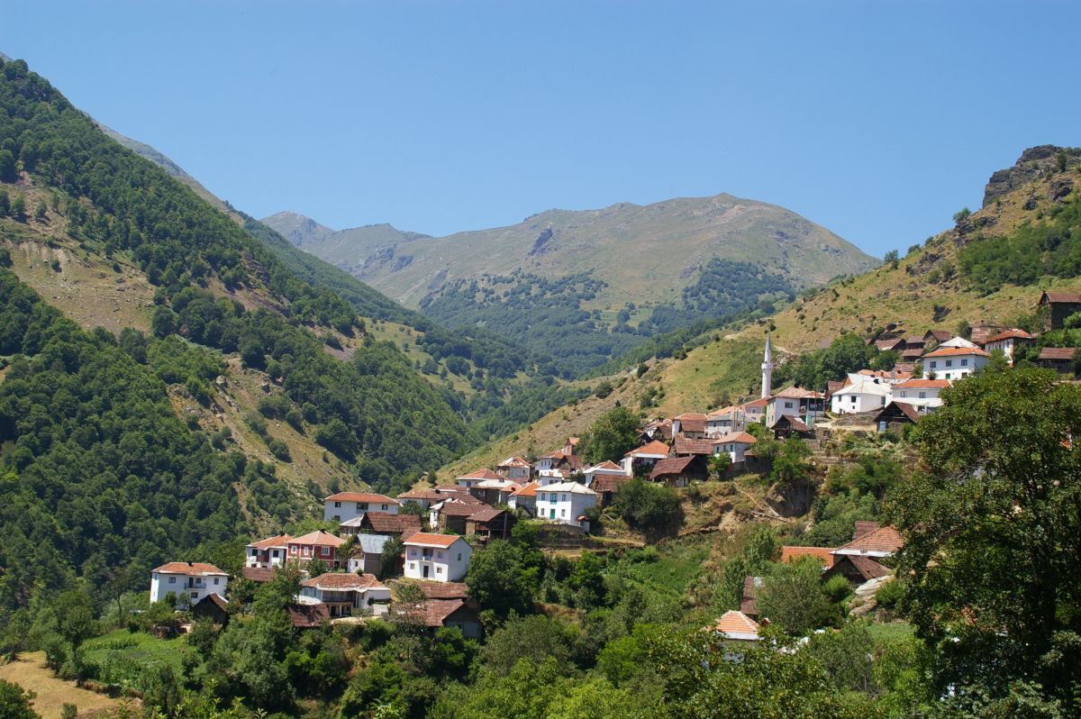 Šar planina, ves Novo selo