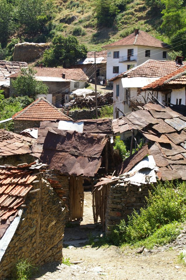 Šar planina, ves Novo selo