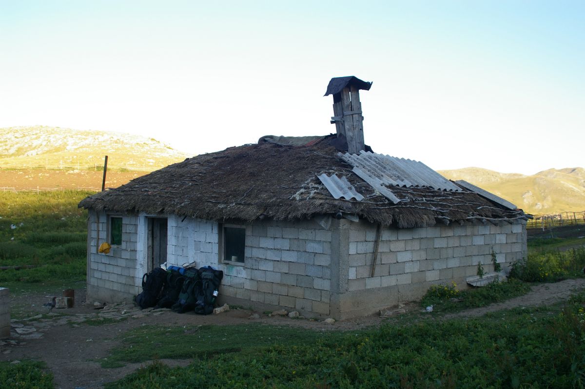 Mavrovo, salaš