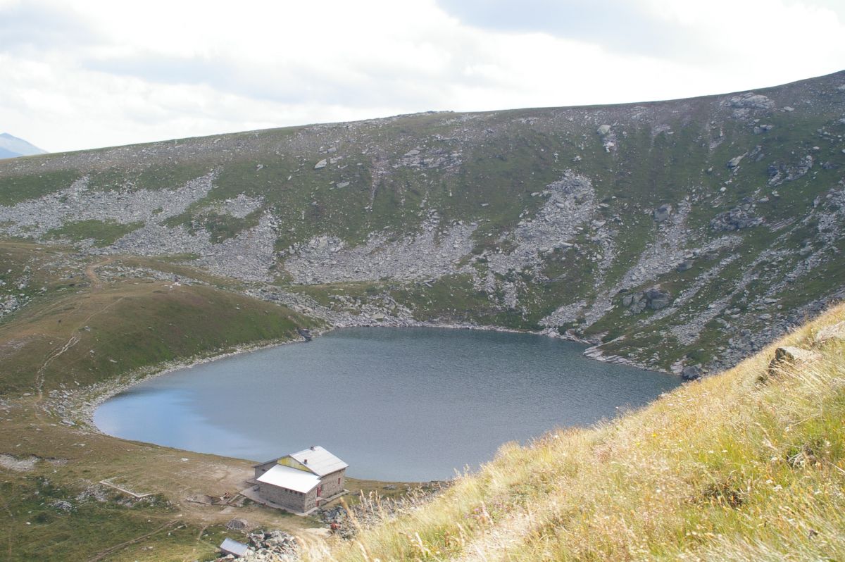 pohoří Baba, Golemo jezero