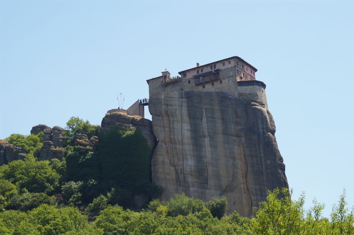 Meteora, klášter Roussanou