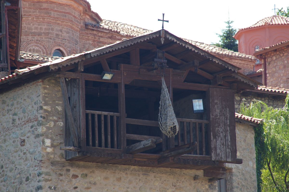 Meteora, klášter Megalo Meteoro