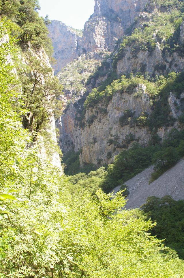 Kaňon Vikos