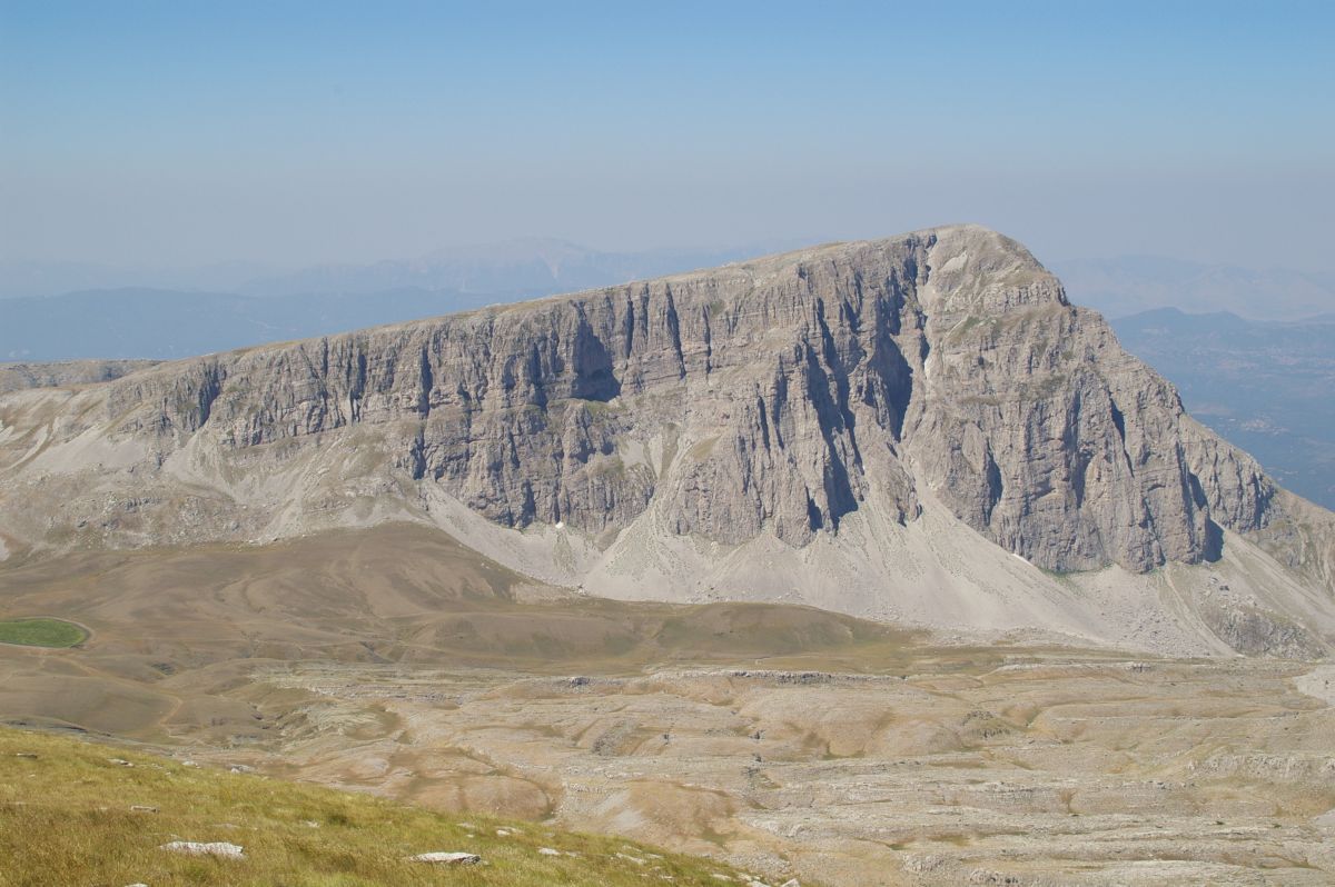 Řecko, pohoří Pindos, Astraka