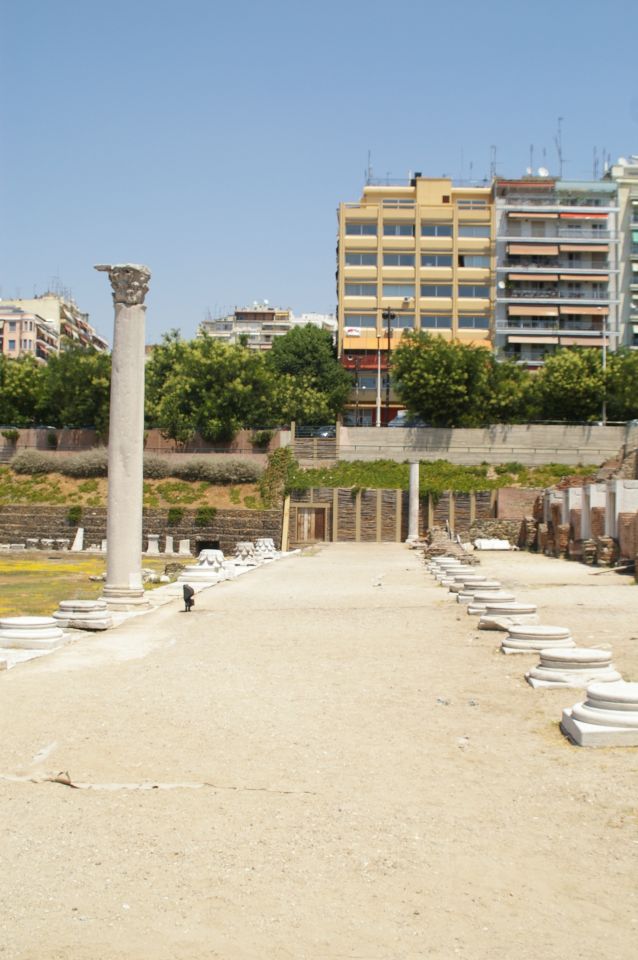 Soluň, Forum Romanum