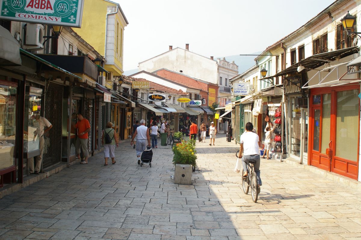 Skopje - staré město