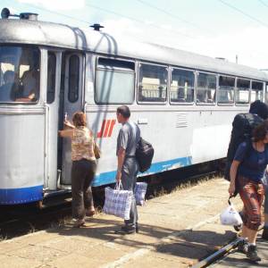 Historický vláček Szeged - Subotica