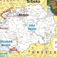 Popis: Plánek cestování po Makedonii