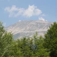 Popis: Šar planina, hora Ljuboten z údolí