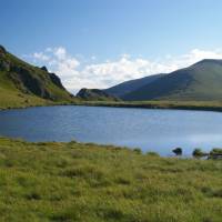 Popis: Šar planina, jezero