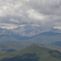 Popis: Šar planina, pohled na pohoří Korab, detail