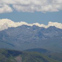 Popis: Šar planina, pohled na Korab