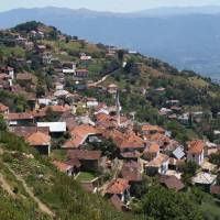 Popis: Šar planina, ves Novo selo