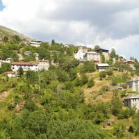 Popis: Mavrovo, vesnice Galičnik