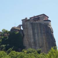 Popis: Meteora, klášter Roussanou