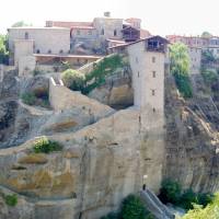 Popis: Meteora, klášter Megalo Meteoro