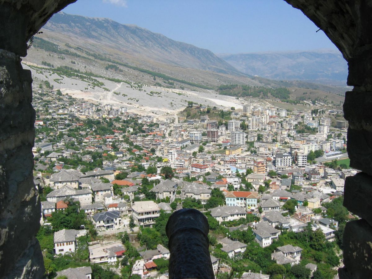 Gjirokastër z hradu