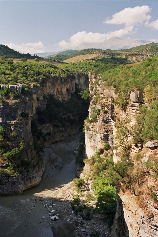 Kaňon řeky Osum
