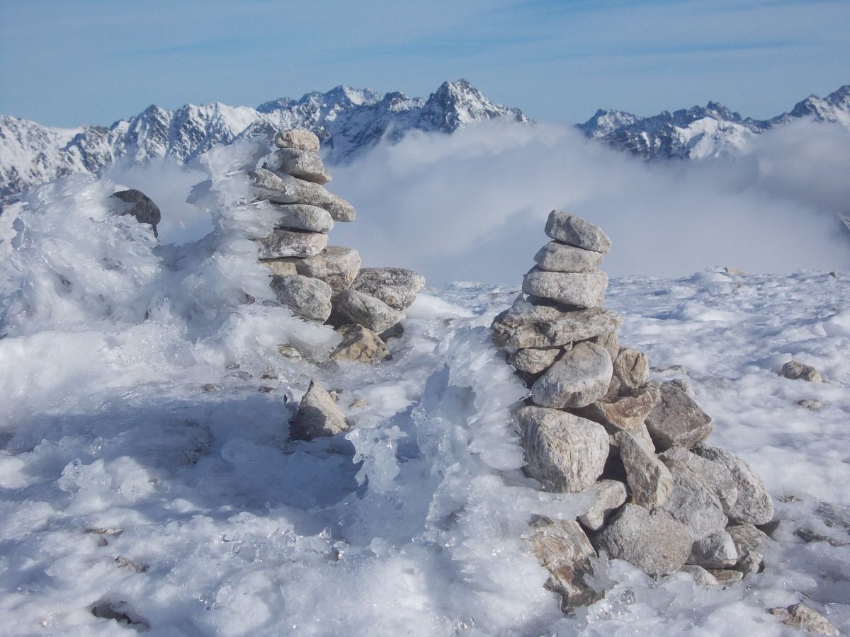 Červené vrchy, Malolúčniak, 2096 m