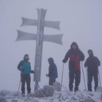 Popis: Vrchol hory Kľak (1352 m)