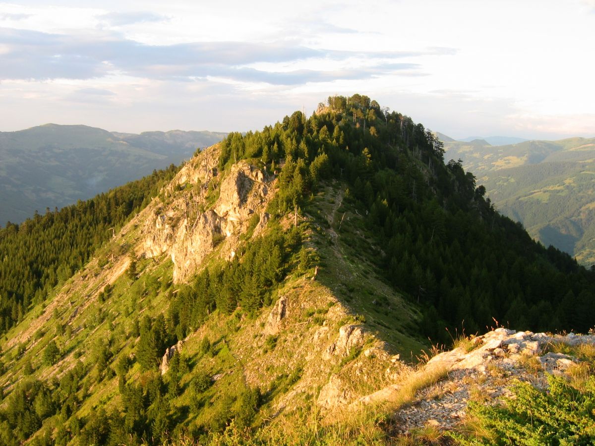 Na Visitoru, vpodvečer, foto: Bob