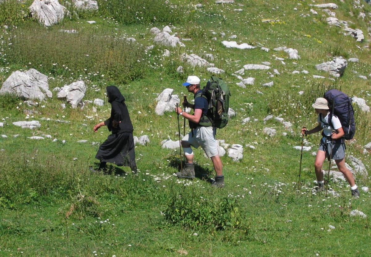 Kapa Morača, u katuně Javor. Foto: Bob