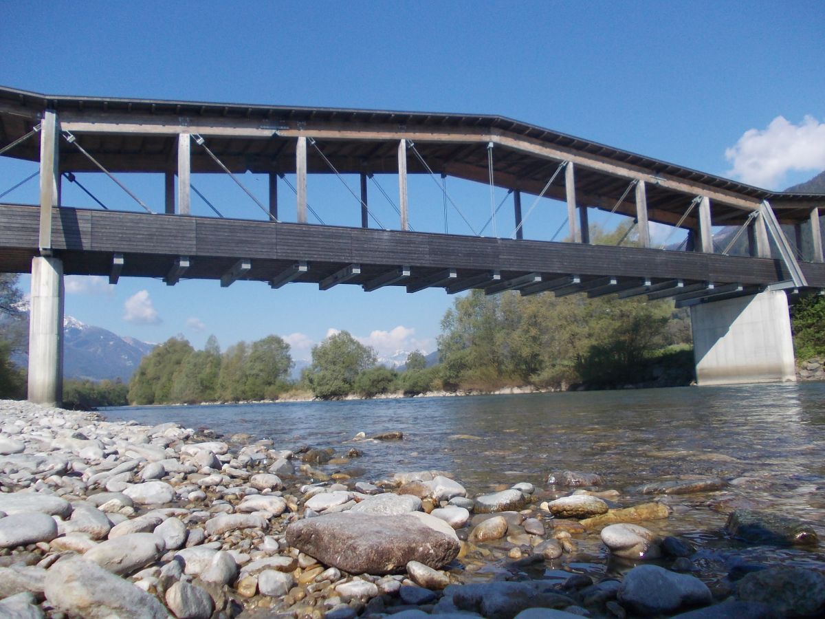 Most přes Drávu