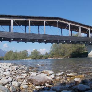 Most přes Drávu