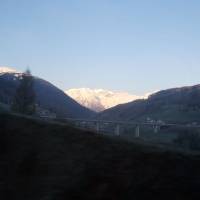 Popis: Z vláčku Innsbruck-Brenner