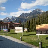 Popis: Toblach. Fotografie Dolomit v Dolomitech. Foto BS.