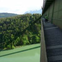 Popis: Jauntal Brücke. Foto KS.