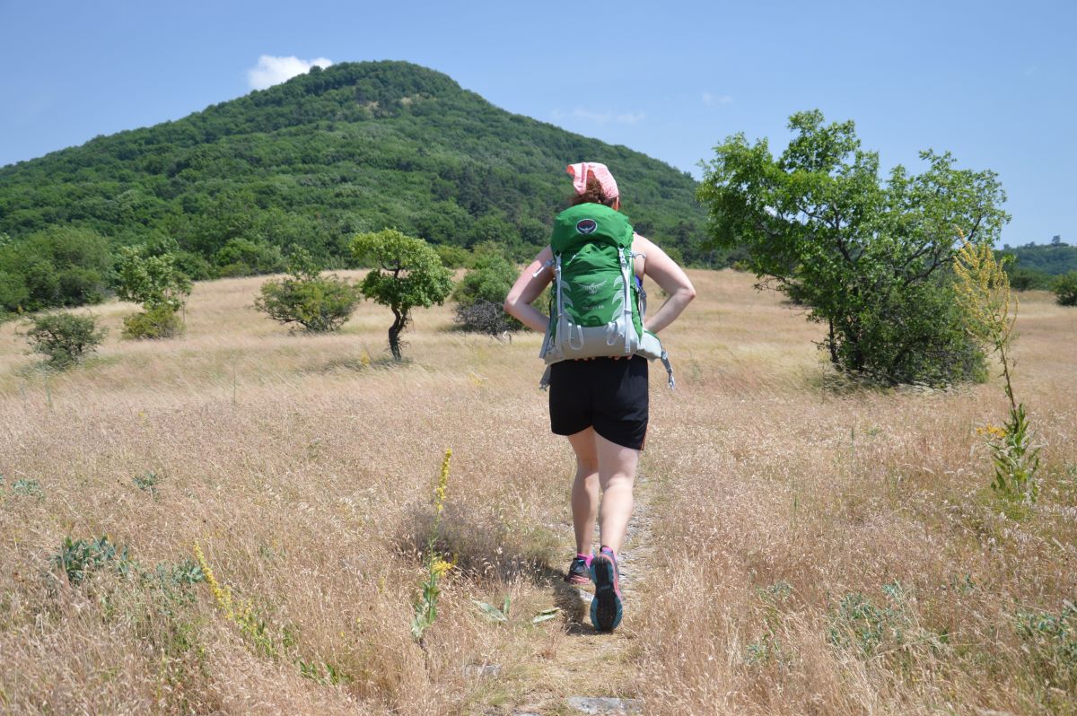 Výstup na vrchol Žibrica (617 m)