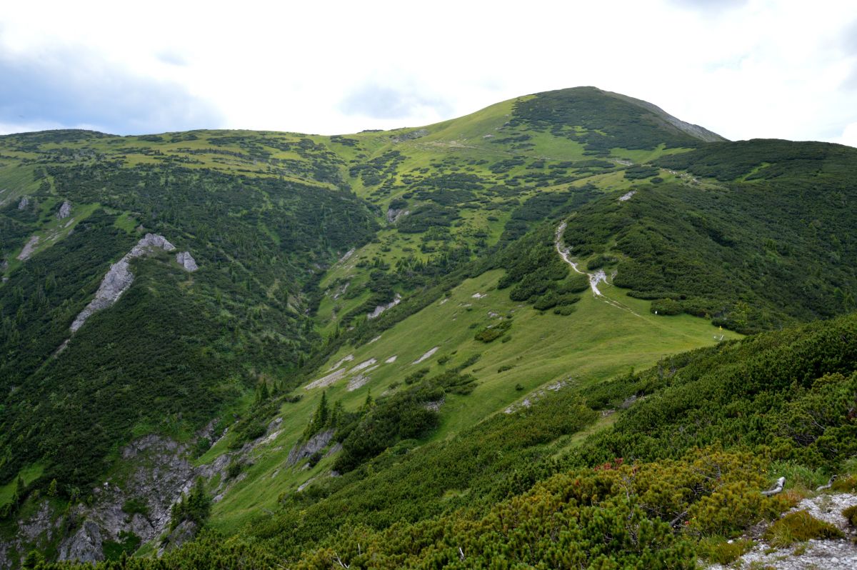 V masivu Schneealpe