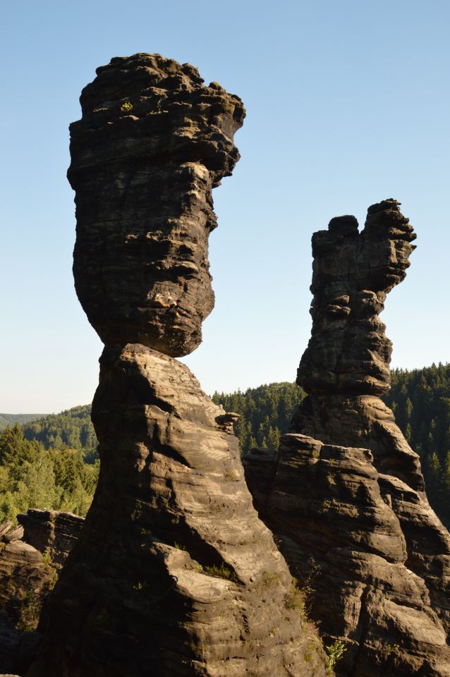 V Sasku, nad Ottomühle