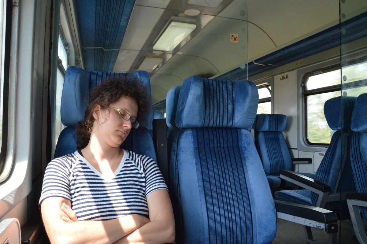 Z vlaku Bělehrad - Niš - Pirot