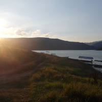 Popis: Zavojsko jezero