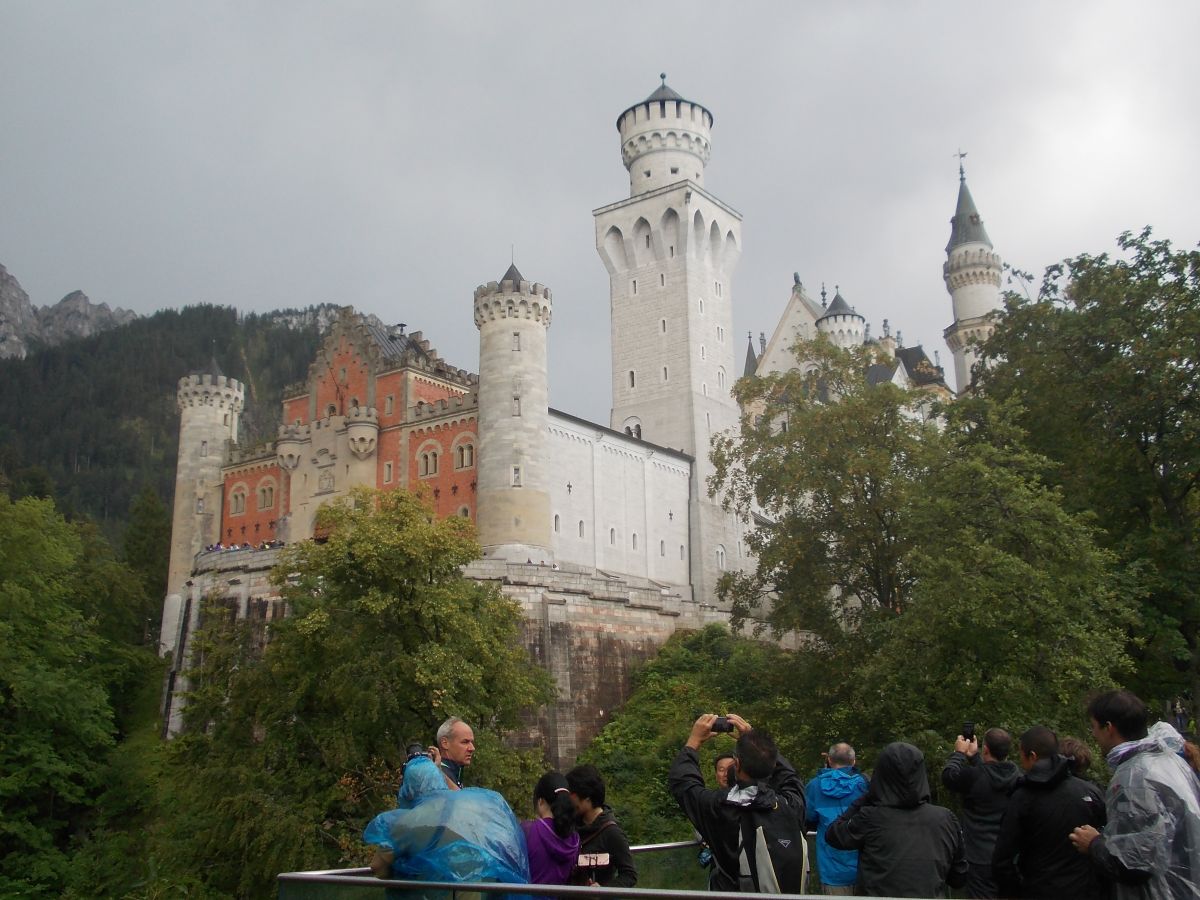 zámek Neuschwanstein
