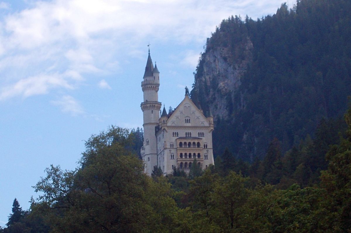 zámek Neuschwanstein