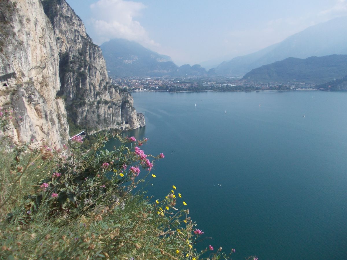 Lago di Garda - ze staré cesty do hor