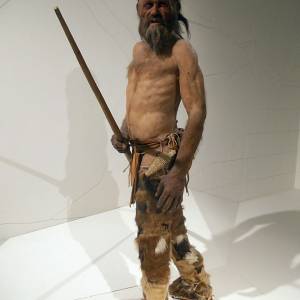 Rekonstrukce možné podoby Ötziho