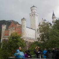 Popis: zámek Neuschwanstein