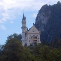 Popis: zámek Neuschwanstein