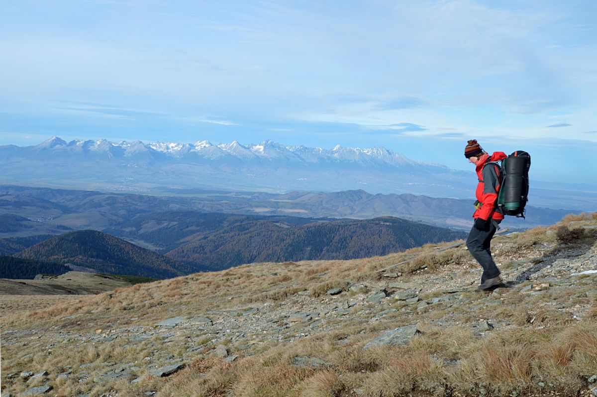 Kráľova hoľa, Olif a Vysoké Tatry