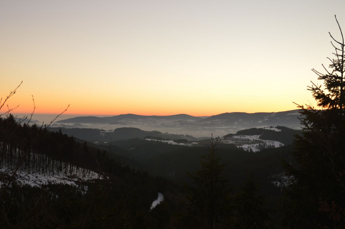 Rychlebky, pohled z Císařské louky