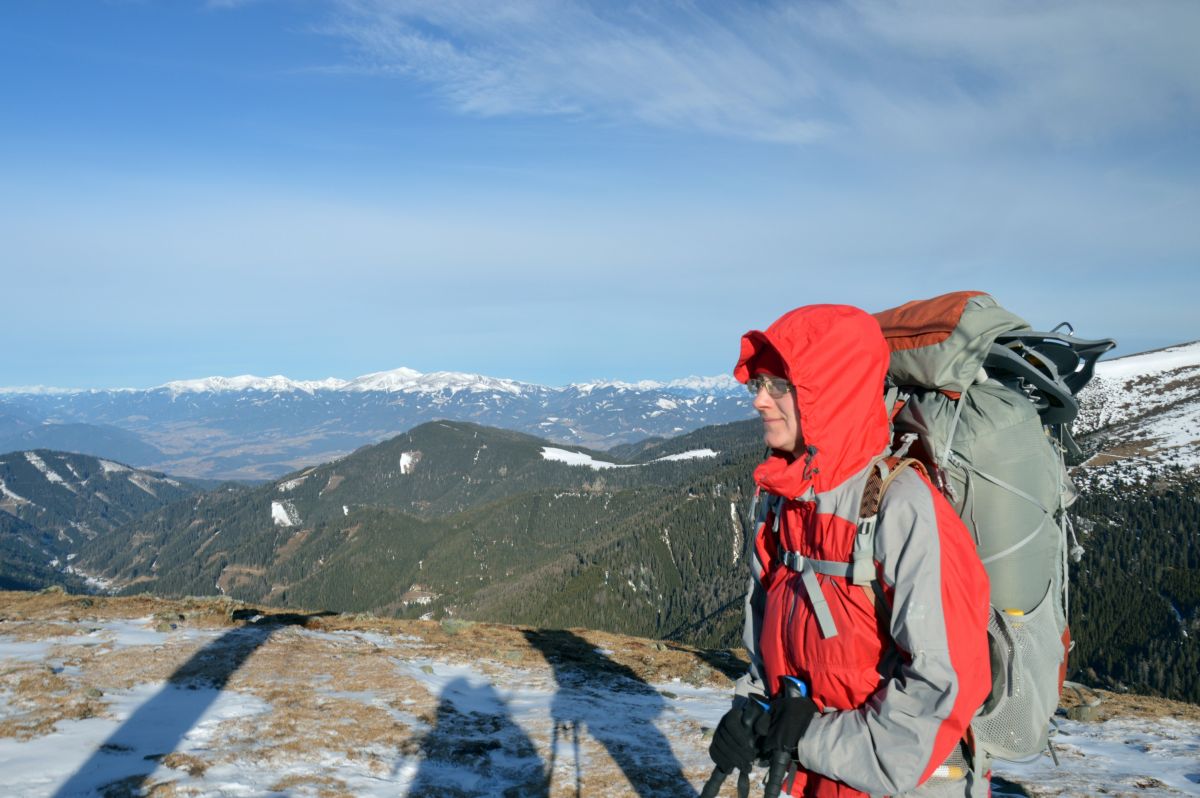 Na hřebenu Rossbachalm