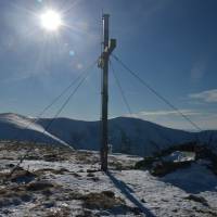 Popis: Na Larchkogel (1894 m), vzadu Speikkogel a Lenzmoarkogel