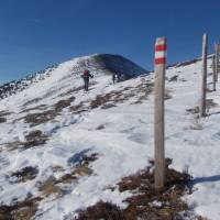 Popis: Výstup na Rossbachkogel