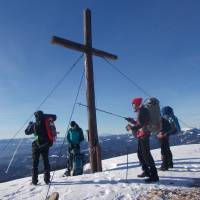 Popis: Na vrcholu Rossbachkogel