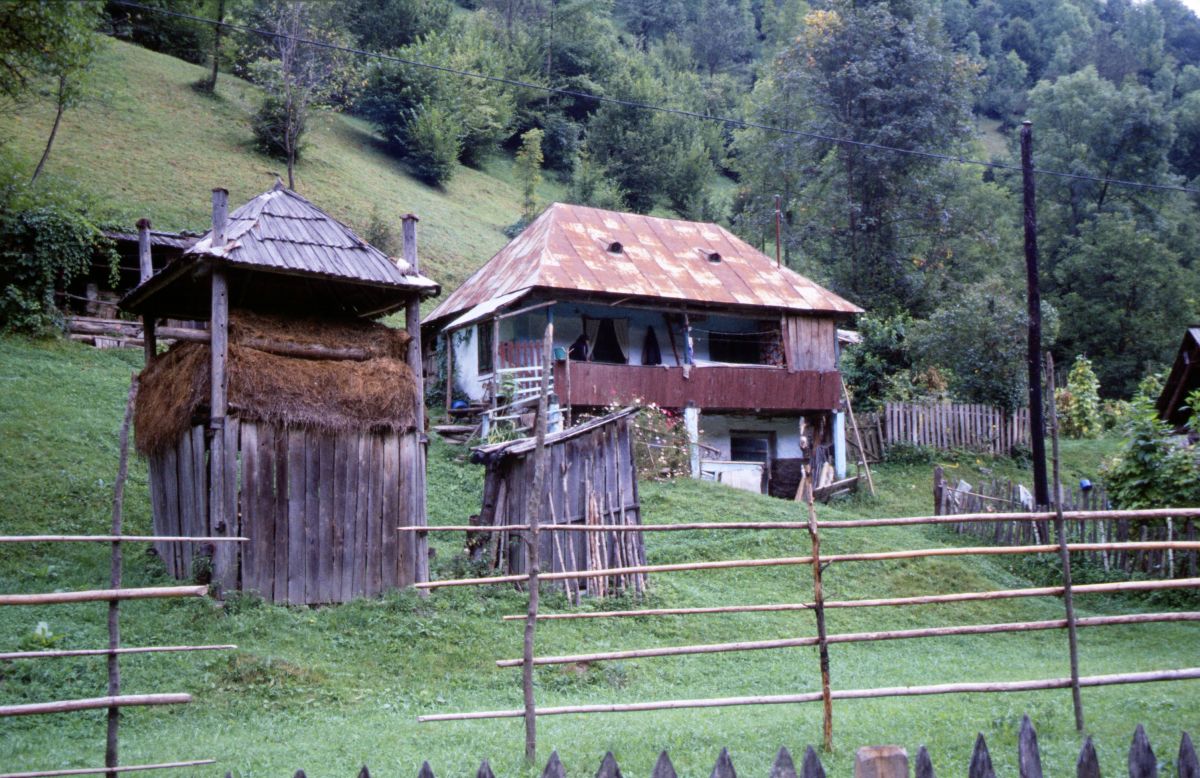 Domky v údolí Rîul Trumseana