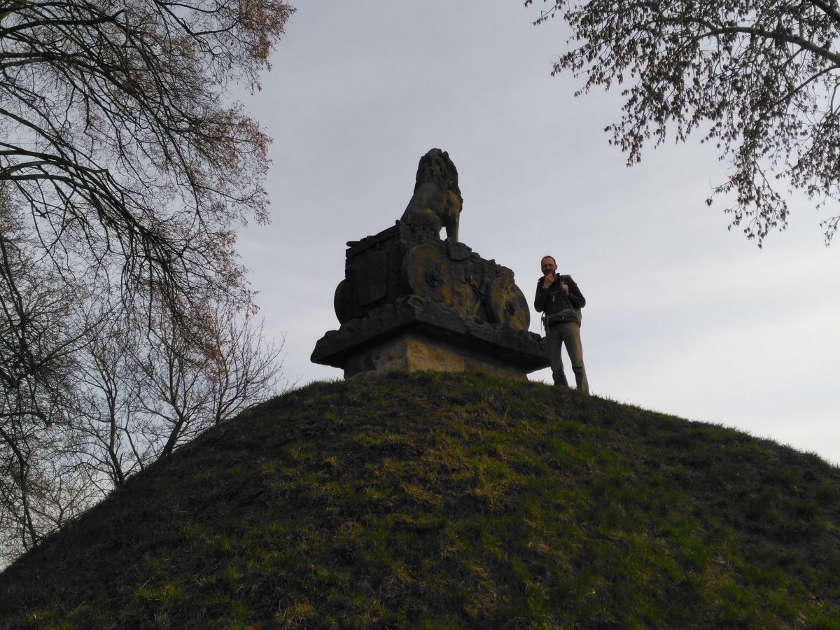 Mohejlík u Hořic, husitská mohyla. Foto Hadař